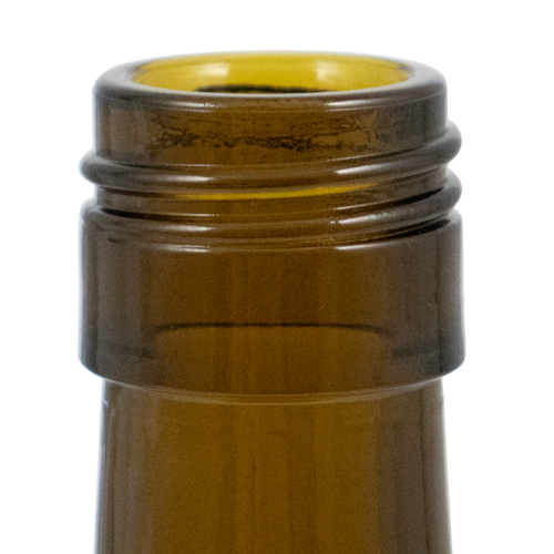 Farro Glass | Premium Wine Bottles | Stelvin® Screw Top Finish | Bordeaux | Antique Green | 375mL | Case of 24