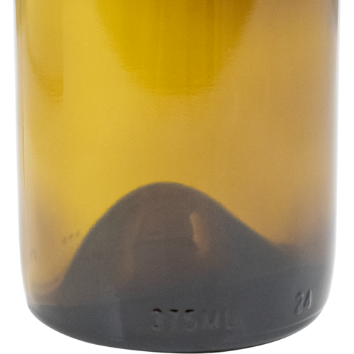 Farro Glass | Premium Wine Bottles | Stelvin® Screw Top Finish | Bordeaux | Antique Green | 375mL | Case of 24