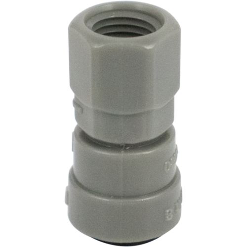 Duotight Push-In Fitting - 8 mm (5/16 in.) x 1/4 in. Flare