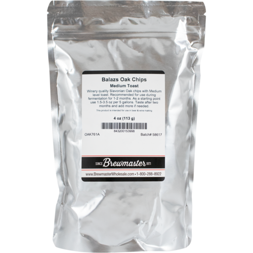 Balazs Oak Chips | Medium Toast