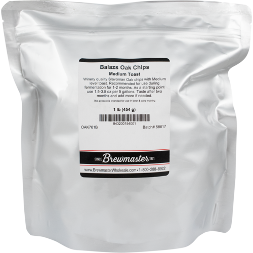 Balazs Oak Chips | Medium Toast
