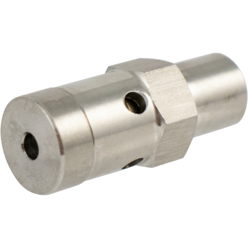 Stainless Gas Pressure Relief | Weld Only | 15 PSI