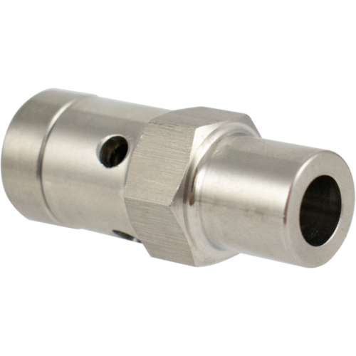 Stainless Gas Pressure Relief | Weld Only | 15 PSI