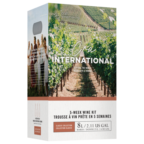 German Müller-Thurgau Wine Making Kit | Cru International | Bronze Medal | Top 100 Wine Kits