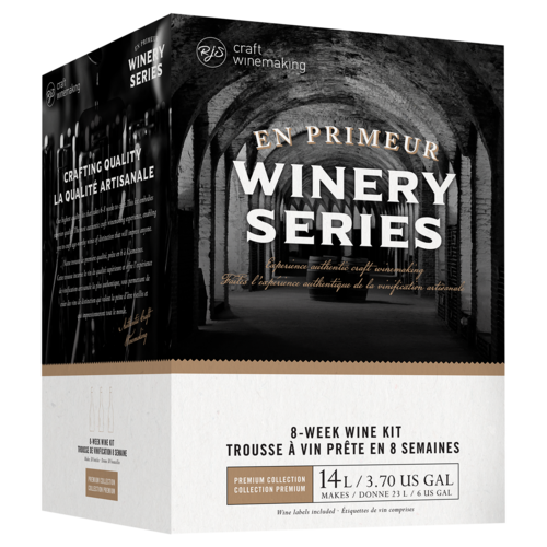 Australian Pinot Noir Wine Making Kit | En Primeur Winery Series | Bronze Medal | Top 100 Wine Kits