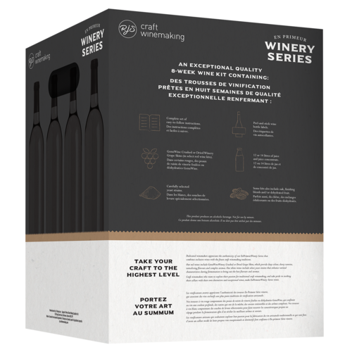 Australian Pinot Noir Wine Making Kit | En Primeur Winery Series | Bronze Medal | Top 100 Wine Kits