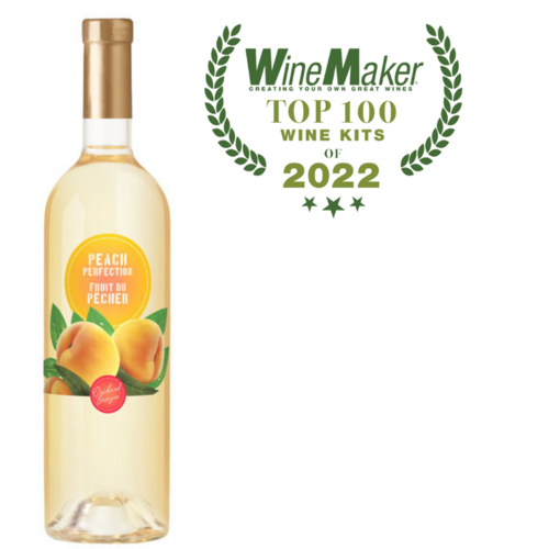 Peach Perfection Wine Making Kit | Orchard Breezin' | Gold Medal | Top 100 Wine Kits