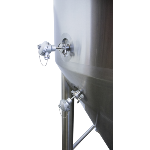 MB® 3.5 bbl Conical Unitank Fermenter | T.C. Sanitary Ports | All Fittings Included | Carbonation Stone | Passivated Ready to Use | American Engineered | Ships from USA