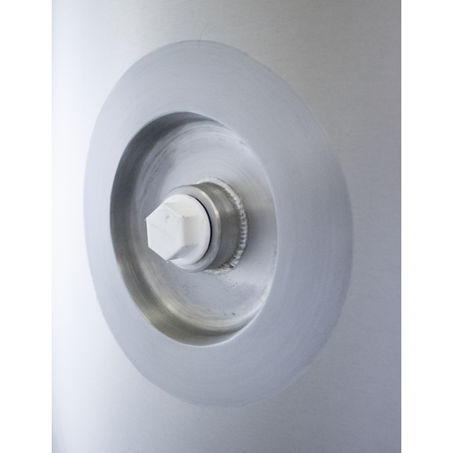 MB® 3.5 bbl Conical Unitank Fermenter | T.C. Sanitary Ports | All Fittings Included | Carbonation Stone | Passivated Ready to Use | American Engineered | Ships from USA