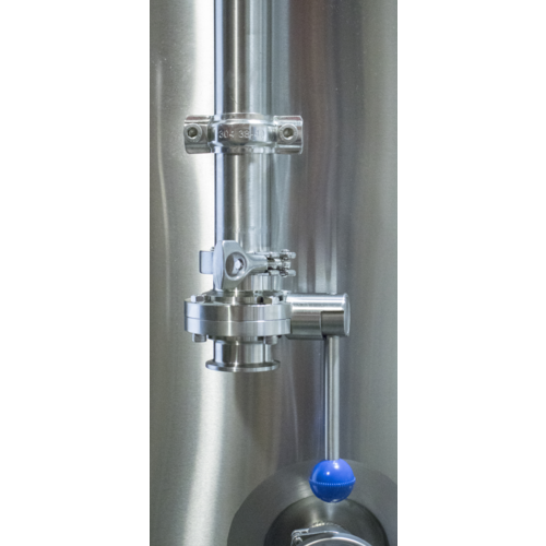 MB® 3.5 bbl Conical Unitank Fermenter | T.C. Sanitary Ports | All Fittings Included | Carbonation Stone | Passivated Ready to Use | American Engineered | Ships from USA