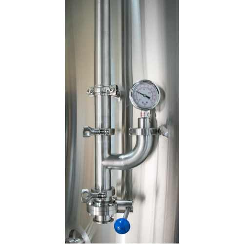 MB® 3.5 bbl Conical Unitank Fermenter | T.C. Sanitary Ports | All Fittings Included | Carbonation Stone | Passivated Ready to Use | American Engineered | Ships from USA