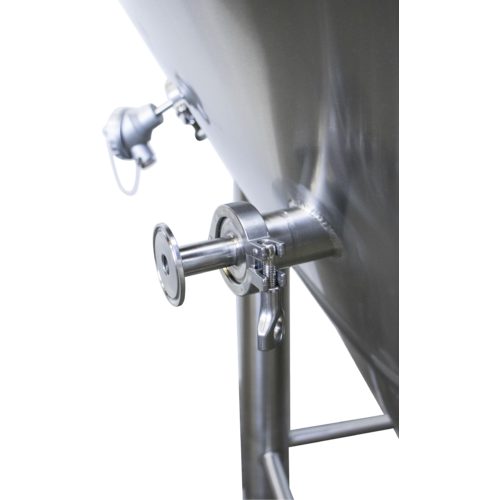MB® 3.5 bbl Conical Unitank Fermenter | T.C. Sanitary Ports | All Fittings Included | Carbonation Stone | Passivated Ready to Use | American Engineered | Ships from USA