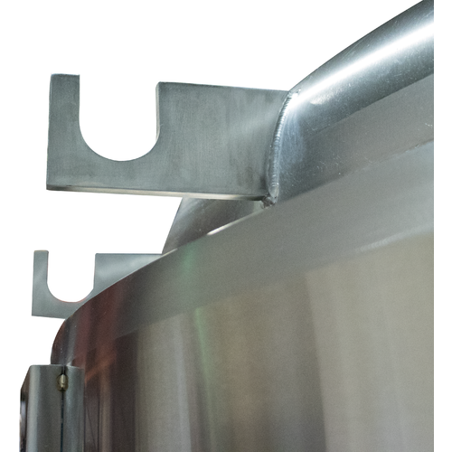 MB® 3.5 bbl Conical Unitank Fermenter | T.C. Sanitary Ports | All Fittings Included | Carbonation Stone | Passivated Ready to Use | American Engineered | Ships from USA