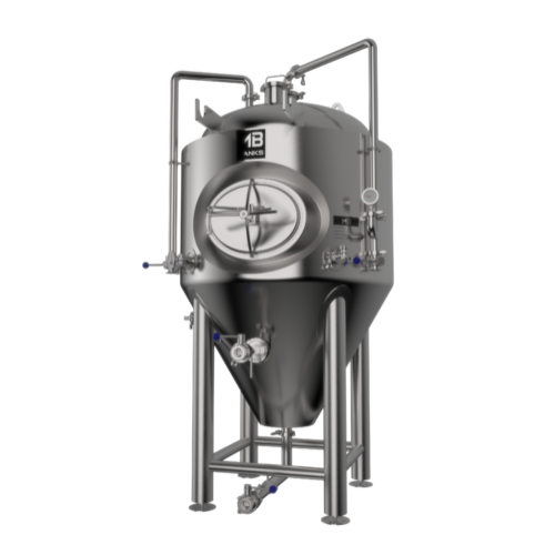 MB® 3.5 bbl Conical Unitank Fermenter | T.C. Sanitary Ports | All Fittings Included | Carbonation Stone | Passivated Ready to Use | American Engineered | Ships from USA