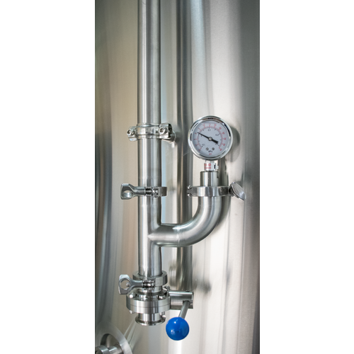 MB® 7 bbl Conical Unitank Fermenter | T.C. Sanitary Ports | All Fittings Included | Carbonation Stone | Passivated Ready to Use | American Engineered | Ships from USA