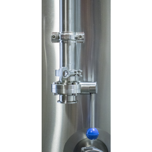 MB® 7 bbl Conical Unitank Fermenter | T.C. Sanitary Ports | All Fittings Included | Carbonation Stone | Passivated Ready to Use | American Engineered | Ships from USA