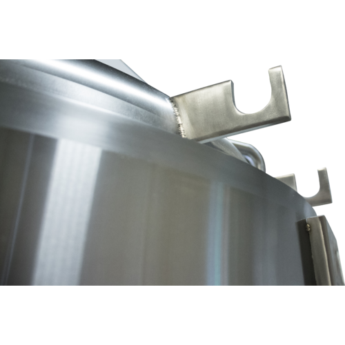 MB® 7 bbl Conical Unitank Fermenter | T.C. Sanitary Ports | All Fittings Included | Carbonation Stone | Passivated Ready to Use | American Engineered | Ships from USA