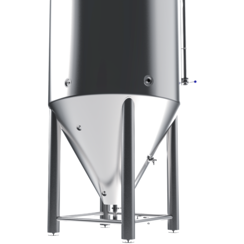 MB® 7 bbl Conical Unitank Fermenter | T.C. Sanitary Ports | All Fittings Included | Carbonation Stone | Passivated Ready to Use | American Engineered | Ships from USA