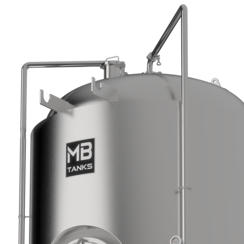 MB® 60 bbl Conical Unitank Fermenter | T.C. Sanitary Ports | All Fittings Included | Carbonation Stone | Passivated Ready to Use | American Engineered | Made to Order