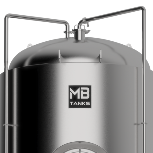 MB® 60 bbl Conical Unitank Fermenter | T.C. Sanitary Ports | All Fittings Included | Carbonation Stone | Passivated Ready to Use | American Engineered | Made to Order