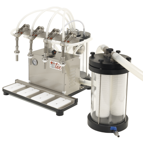 ILTEC Ultrafiller | 3-Cartridge Filter Housing