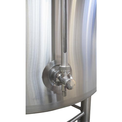MB® 5 bbl Brite Tank | T.C. Sanitary Ports | All Fittings Included | Carbonation Stone | Passivated Ready to Use | American Engineered | Ships from USA