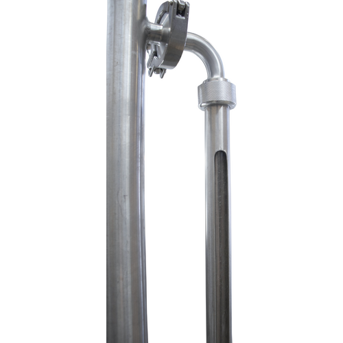 MB® 7 bbl Brite Tank | T.C. Sanitary Ports | All Fittings Included | Carbonation Stone | Passivated Ready to Use | American Engineered | Ships from USA