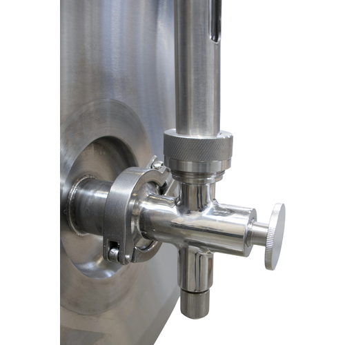 MB® 7 bbl Brite Tank | T.C. Sanitary Ports | All Fittings Included | Carbonation Stone | Passivated Ready to Use | American Engineered | Ships from USA
