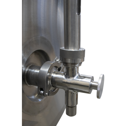MB® 10 bbl Brite Tank | T.C. Sanitary Ports | All Fittings Included | Carbonation Stone | Passivated Ready to Use | American Engineered | Ships from USA