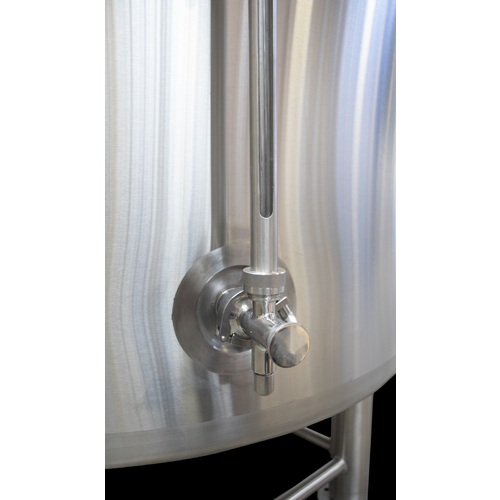 MB® 10 bbl Brite Tank | T.C. Sanitary Ports | All Fittings Included | Carbonation Stone | Passivated Ready to Use | American Engineered | Ships from USA