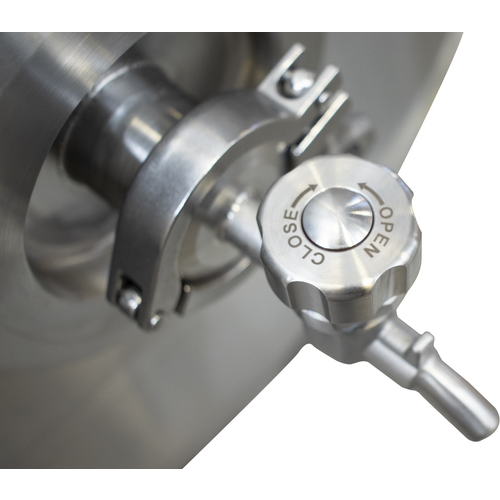 MB® 30 bbl Brite Tank | T.C. Sanitary Ports | All Fittings Included | Carbonation Stone | Passivated Ready to Use | American Engineered | Ships from USA