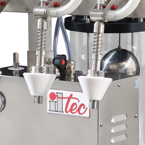 ILTEC Ultrafiller 4 Pomodoro | Tomato Sauce | Vacuum Bottle Filler | 4 Spout | Pneumatic