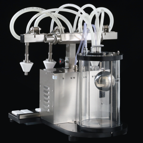 ILTEC Ultrafiller 4 Pomodoro | Tomato Sauce | Vacuum Bottle Filler | 4 Spout | Pneumatic
