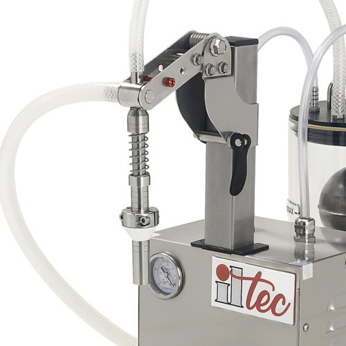 ILTEC Ultrafiller 1 | Vacuum Bottle Filler | 1 Spout | 110V