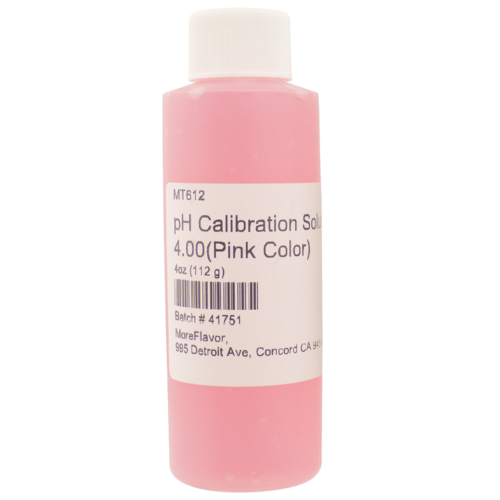 pH Calibration Solutions (Set of 2)