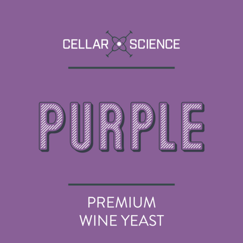 CellarScience® PURPLE Dry Wine Yeast | Premium Wine Yeast