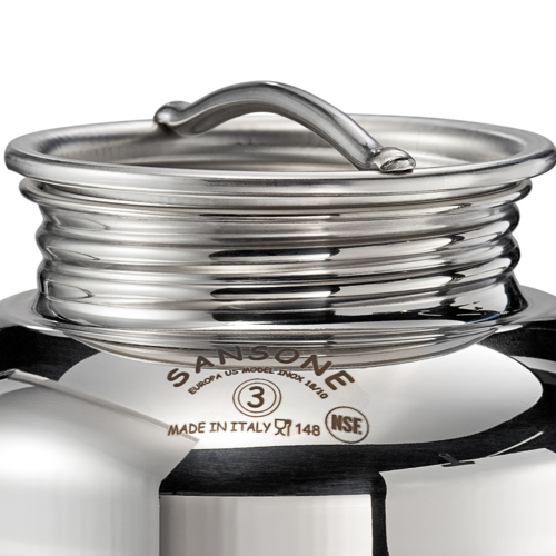 Sansone Fusti Tank | Stainless Steel Water Dispenser | Stand & Tap Included | 0.79 Gallon | 3L