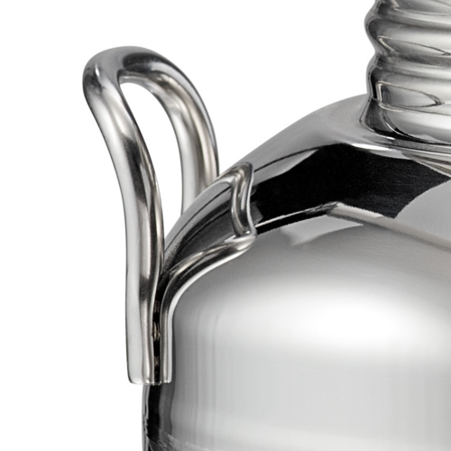 Sansone Fusti Tank | Stainless Steel Water Dispenser | Stand & Tap Included | 0.79 Gallon | 3L