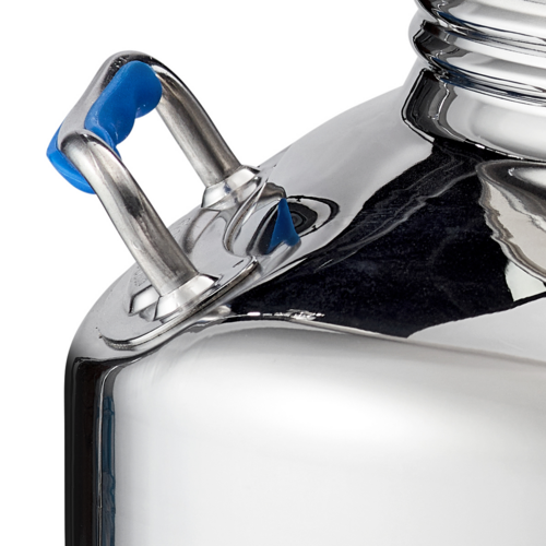 Sansone Fusti Tank | Stainless Steel Water Dispenser | 13.2 Gallon | 50L