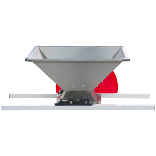 EnoItalia Manual Apple Crusher | Stainless Steel Hopper | Aluminum Rollers
