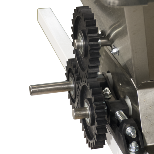 EnoItalia Manual Apple Crusher | Stainless Steel Hopper | Aluminum Rollers