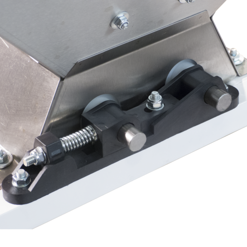 EnoItalia Manual Apple Crusher | Stainless Steel Hopper | Aluminum Rollers