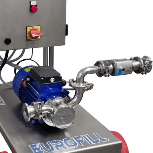 EnoItalia EuroFill 30 Pump | Automatic Dosing System | 0-1,370 GPH | 2.2 kW | 220V