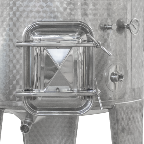 Speidel Variable Volume Tank | Cooling Jacket | Laser-Welded | Stainless Steel  | 675L