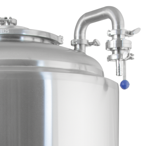 MB® 1 bbl Conical Unitank Fermenter | Jacketed | T.C. Sanitary Ports | All Fittings Included | Carbonation Stone | Passivated Ready to Use | American Engineered | Ships from USA
