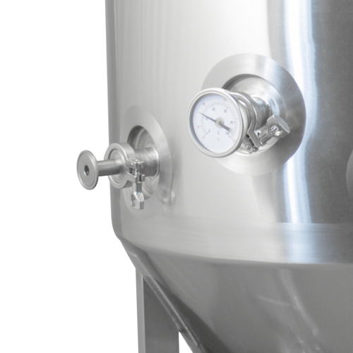MB® 1 bbl Conical Unitank Fermenter | Jacketed | T.C. Sanitary Ports | All Fittings Included | Carbonation Stone | Passivated Ready to Use | American Engineered | Ships from USA