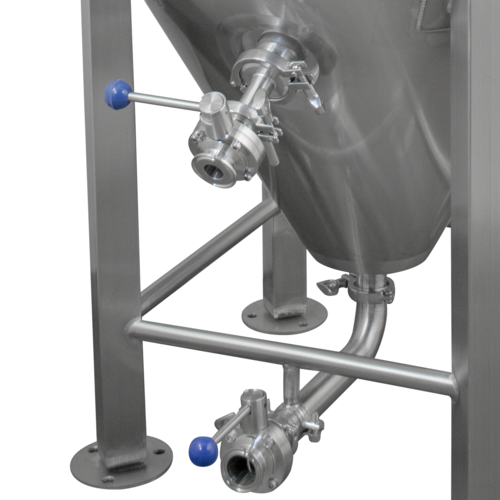 MB® 1 bbl Conical Unitank Fermenter | Jacketed | T.C. Sanitary Ports | All Fittings Included | Carbonation Stone | Passivated Ready to Use | American Engineered | Ships from USA