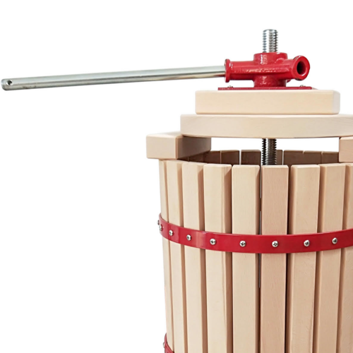 KegLand Fruit Press | Wine Press | Wood Basket Press | 18L