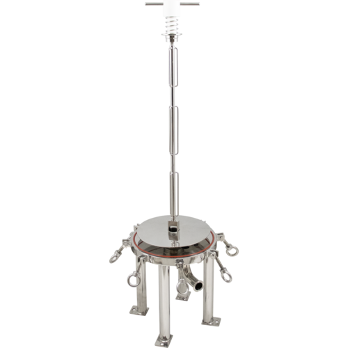 BevBright Stainless Steel Lenticular Filter Housing | 12