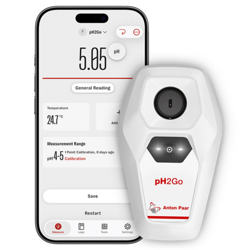 ph2Go Digital ph Meter | Anton Paar